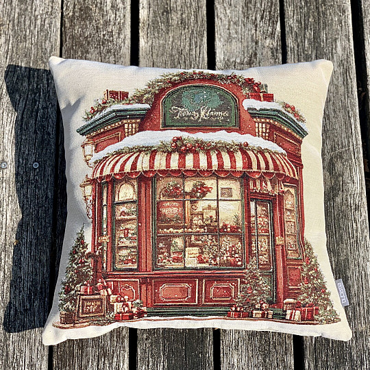 Housse décorative de Noël MAGASIN DE NOËL