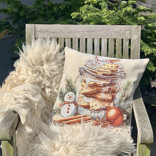 Couverture décorative de Noël BOÎTE DE NOËL