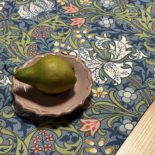 Nappe et foulard DORÉS