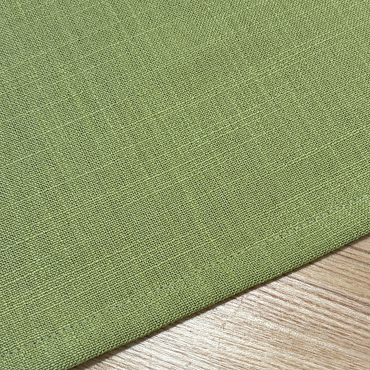 Nappe et foulard VERT VALS