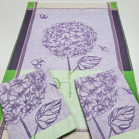 Serviettes en coton HYDRATATION