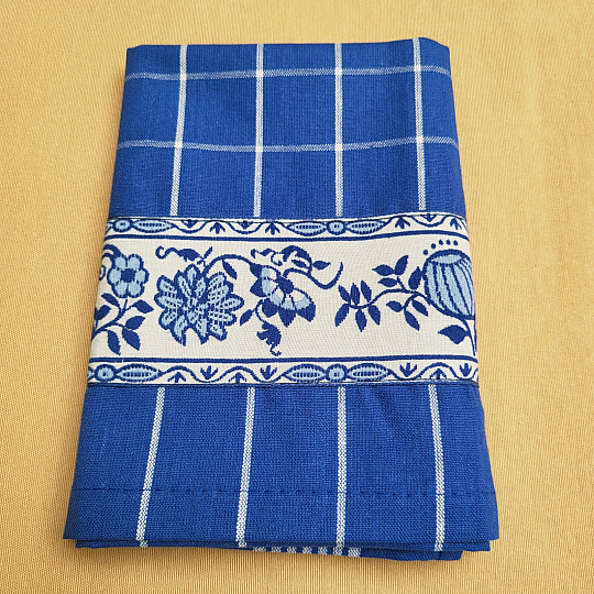 Serviettes de GRAND-MÈRE OIGNON BLEU