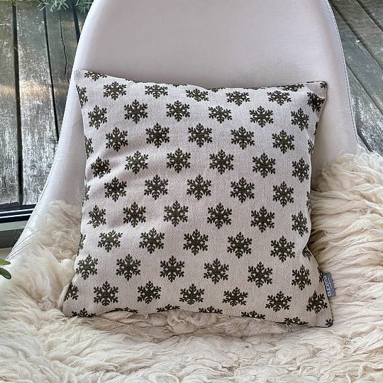 Revêtement décoratif luxueux FLAKES BRUN-VERT B