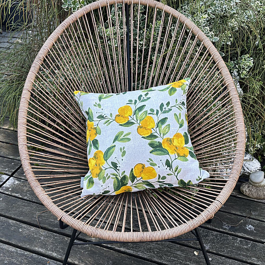 Taie d'oreiller décorative LEMON TREE