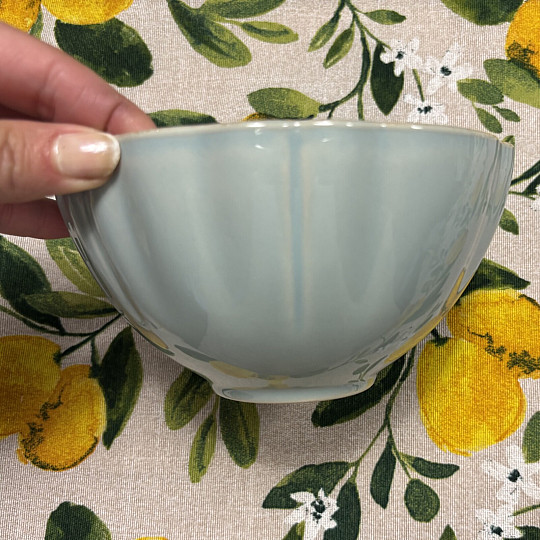Bol ALENTEJO 16 cm turquoise