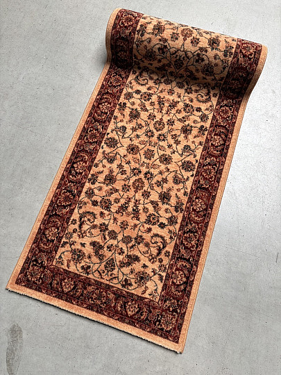 Chemin de table luxueux en laine ROYAL PATCHWORK 4328/102