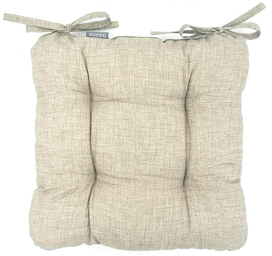 Chaise assise EDGAR gris-beige 104