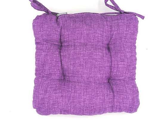 Coussins de chaise EDGAR violet 302