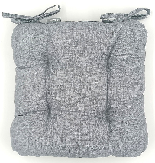 Coussins de chaise EDGAR gris 801