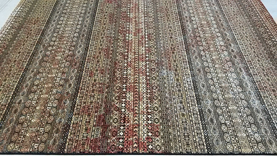 Tapis moderne exclusif ETNO NOBLES noir