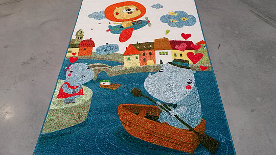 Tapis pour enfants HROŠÍCI