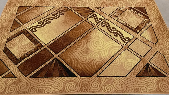 Tapis en pièce HAWAII beige