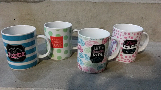 Mug dans un coffret cadeau SUMMER RIDE 360ml