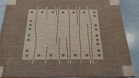 Tapis à boucles KERALA 514/75