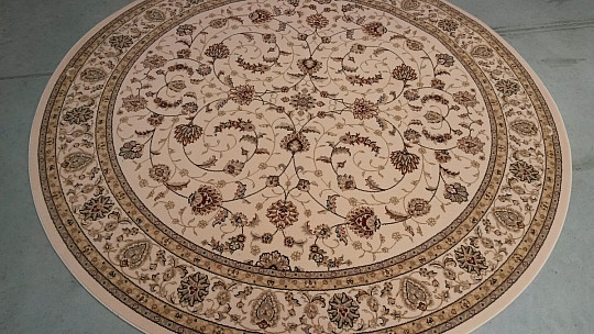 tapis en laine ORIENT crème