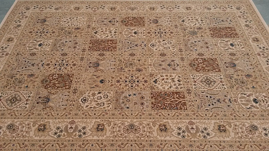 Tapis classique en laine DIAMOND ORIENT crème cassette