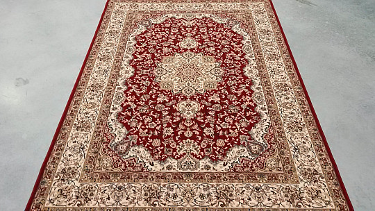 Tapis classique en laine Médaillon ORIENT