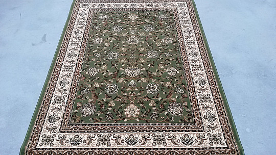 Tapis en morceaux ORIENT VERT