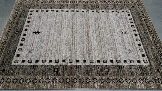 Tapis moderne ILUSION beige