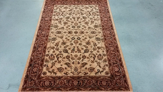 Tapis de luxe en laine ROYAL all-over flower