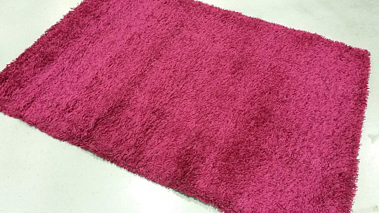 Tapis en morceaux SHAGGY PLUS violet