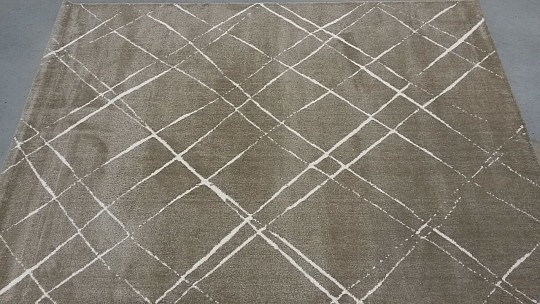Tapis pièce moderne AMBIANCE beige