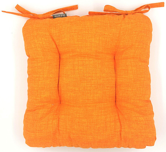 Coussins de chaise EDGAR orange 202