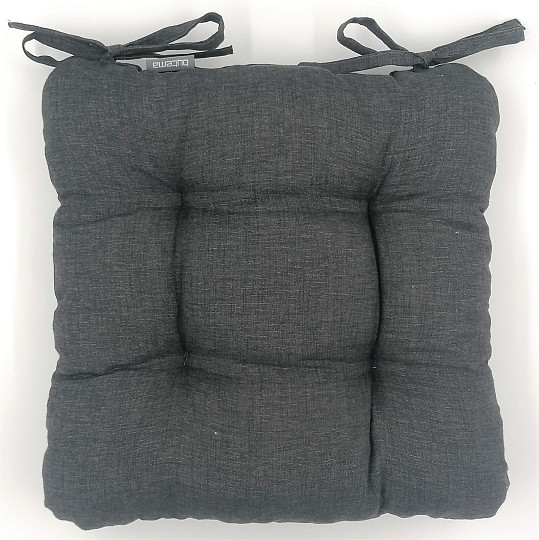 Coussins de chaise EDGAR anthracite 850