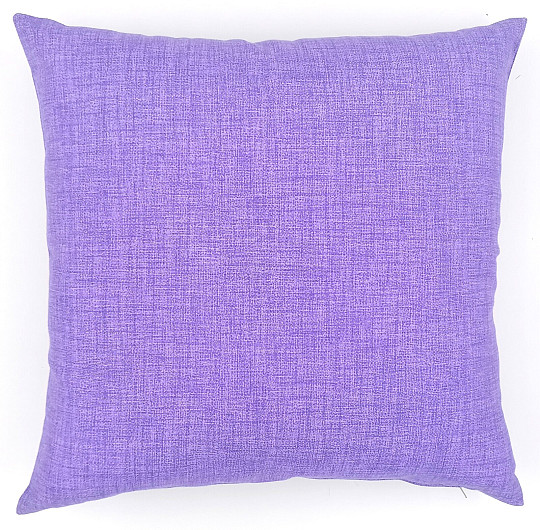 Housse de coussin déco EDGAR 303 VIOLET CLAIR