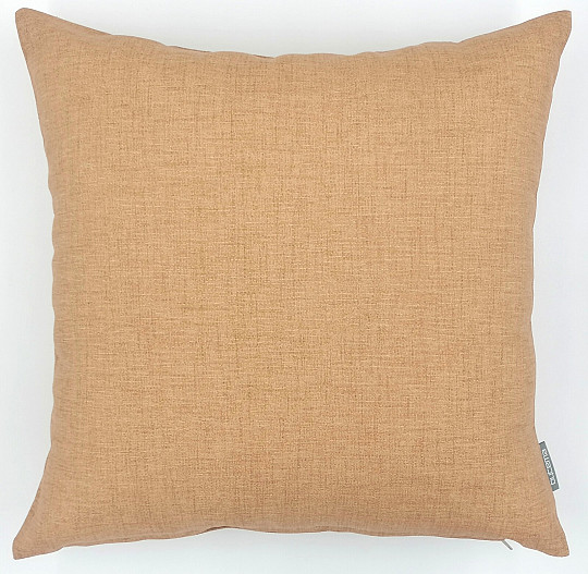 Housse de coussin décorative EDGAR 103 CAPUCINO