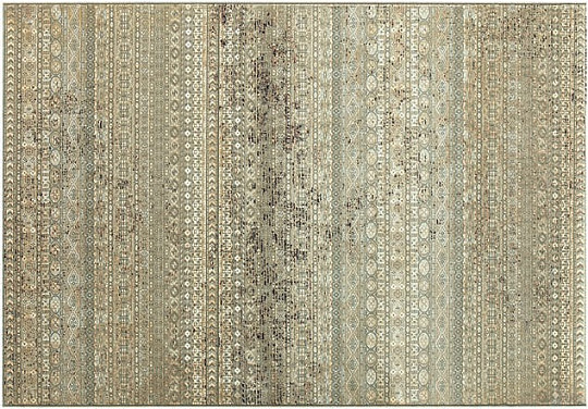 Tapis moderne exclusif ETNO NOBLES gris naturel