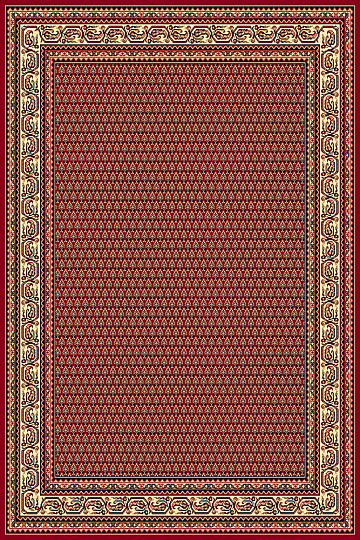 pièce moquette PRACTICA 26 rouge