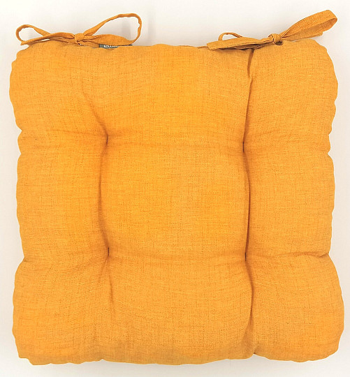 Coussins de chaise EDGAR jaune 201