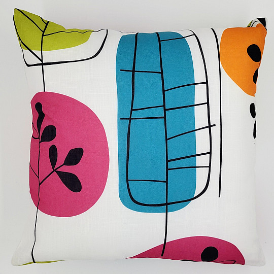 Coussin décoratif CHANTAL 45x45 cm
