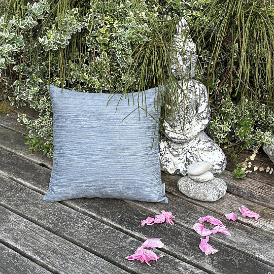 PISCINE CHENILLE BLEU-GRIS ELIA