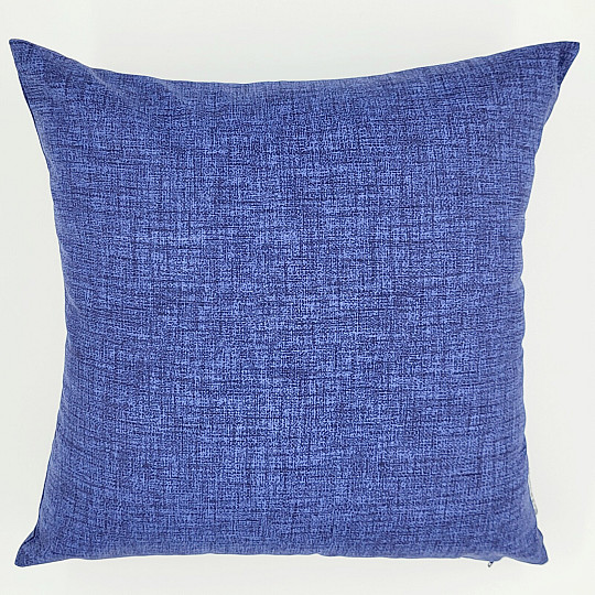 Housse décorative 44x44 EDGAR 602 bleu