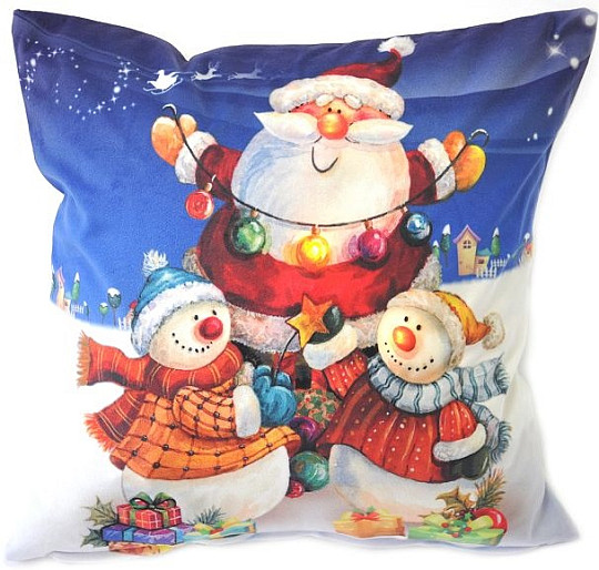 Cache décoratif LED SANTA