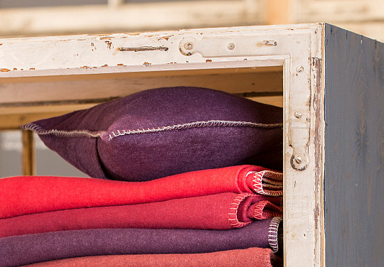Taie d&#39;oreiller SYLT - violet 40