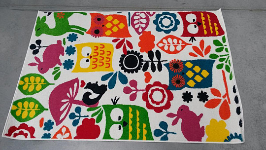 Tapis enfant CITY SOVY multi