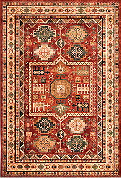 Tapis de luxe en laine KASHQAI 4306/300