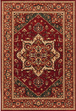 Tapis de luxe en laine KASHQAI 4354/300