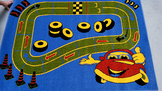 Tapis pour enfants AUTODRÁHA