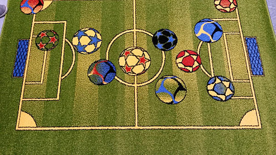 Tapis pour enfants STADION