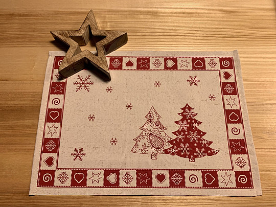 Décoration de table ARBRE de Noël