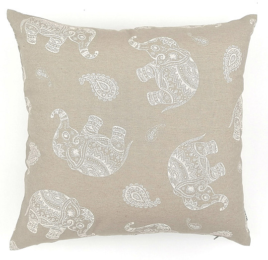 Housse de coussin déco NATUR SLONI
