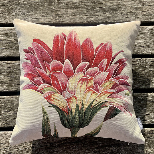 Housse de coussin tapisserie FLEURS 3