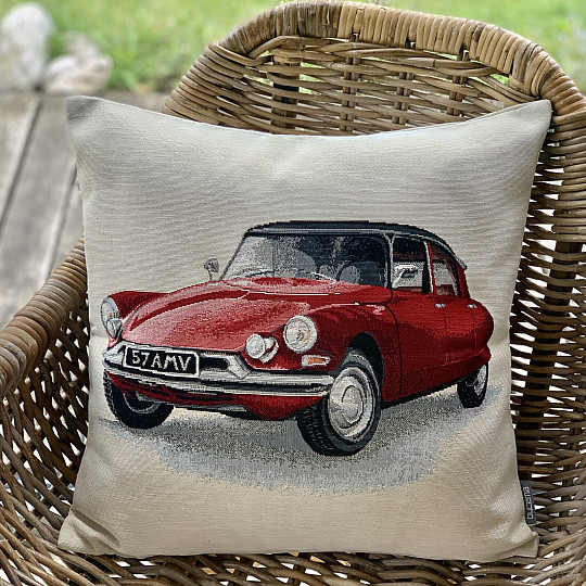 Housse de coussin tapisserie Citroën FANTOMAS