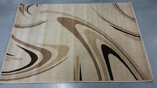 Pièce tapis CAFÉ crème