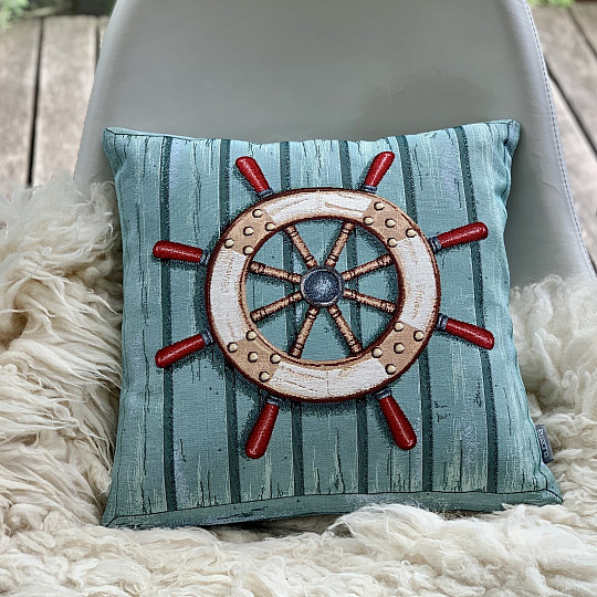 Taie d'oreiller en tapisserie RUDDER