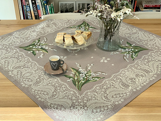 Nappe et châles tapisserie LOLVALINKA